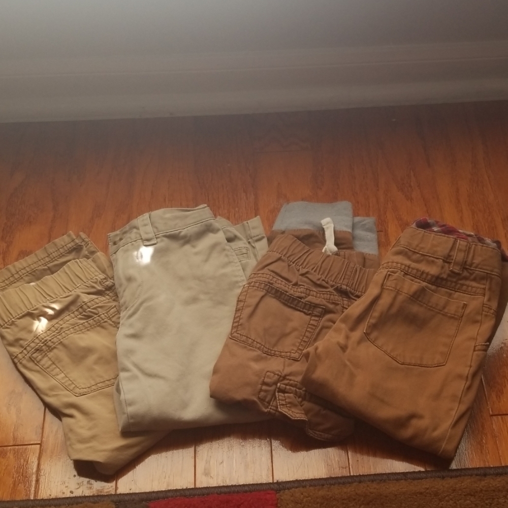 4 pants